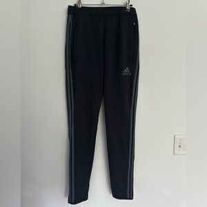 Adidas | Mens Sz M | Charcoal Joggers with Stripes 💖